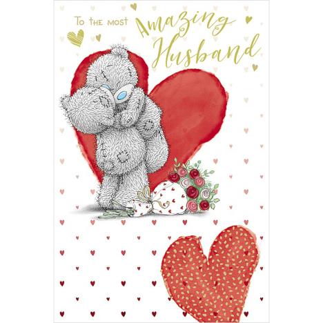 Amazing Husband Me to You Bear Valentine's Day Card £3.59
